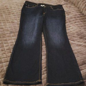 Lane Bryant 18 Tall Flared Jeans